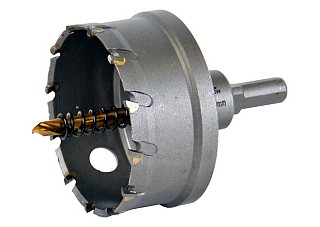 Коронка по металлу ELITECH твердосплавная, в сборе, ф70мм 1820.139900 (1/6)