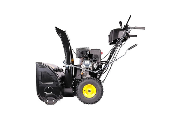 Снегоотбрасыватель  CHAMPION ST861E (10лс61см6F/2Rколеса4л90,5кг эл.стартер,фара,обогрев,зимний дв.)