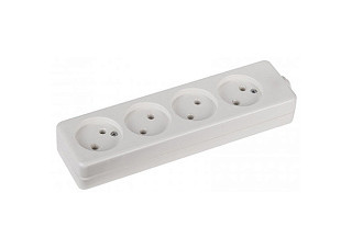 Колодка ERA К-4 4гнезда без/з  (393)