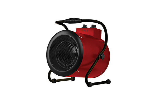Тепловая пушка электрическая OASIS TP-60R (6000Вт, площадь обогрева-60м²)