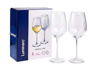Набор бокалов для вина SERENA LINE 2шт 470мл арт.X2269