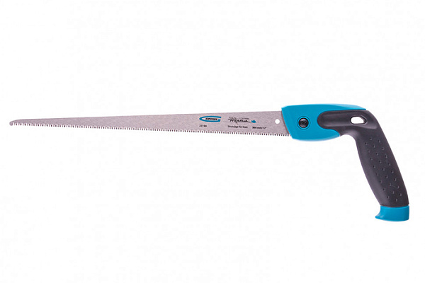 Ножовка по дереву PIRANHA,выкружная,300мм/12",11-12 TPI,зуб 3D,каленый зуб (23100)