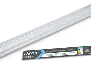 Светильник светодиод NEOX ДПО-110 ПРИЗМА 18Вт 230В 6500К 600мм IP40 (3134)