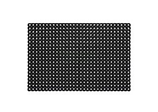 Коврик VORTEX ячеистый, грязесборный Профи (80х120х2,2см)/1 (20041)