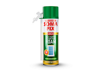 Пена монтажная SOMA FIX (ручн всесезон (t прим. 0 C до +35 C)) 500мл Турция S805