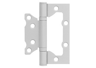 Петли универсальные ISP 800-4" FHP (белый) без колп.(100х75х2,5) комплект 2шт (612)