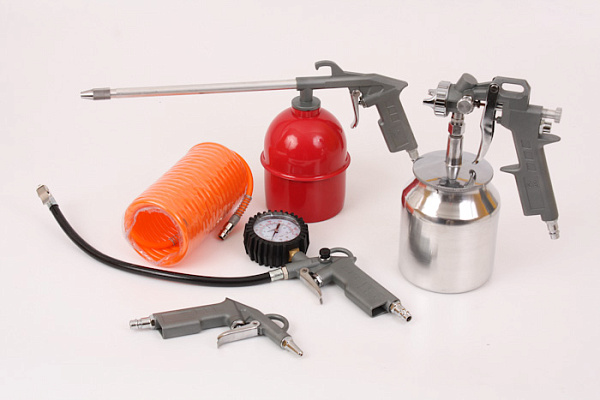 Набор пневмоинструмента КАЛИБР НП-5Н