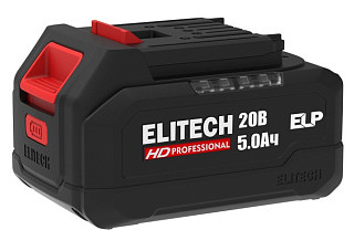 Аккумулятор ELITECH АКБ HD RCB 2050S ELP, 20В, 5,0Ач (E0911.092.00)
