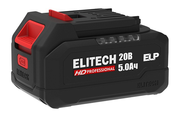 Аккумулятор ELITECH АКБ HD RCB 2050S ELP, 20В, 5,0Ач E0911.092.00