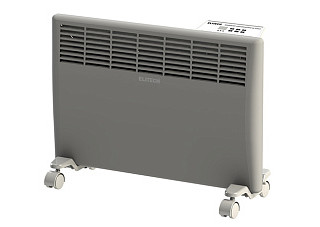 Конвектор ELITECH ЭК 1500Э (1,5кВт, электроника, ролики, ионизатор, кроншт, датчик от опрокидывания)