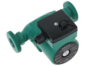 Насос циркуляционный OASIS C 32/4 (72Вт,Расход-40л/мин, Высота подъема жидкости-4м, Монтаж-180мм)461