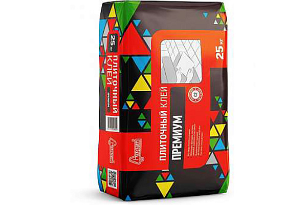 Клей плиточный Премиум Старатели 25кг 63шт