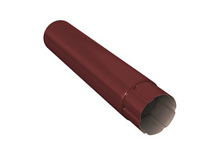 Труба SOKROF RAL 8017 Шоколадно-коричневый (d=90мм, L=3м)