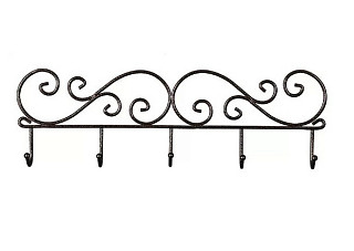 Вешалка "Кружева 5" (Коричневый)