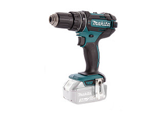 Дрель-шуруповерт ударная MAKITA DHP482Z 18В Li-ion без аккумулятора