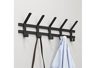 Вешалка настенная Торонто 5 черный
