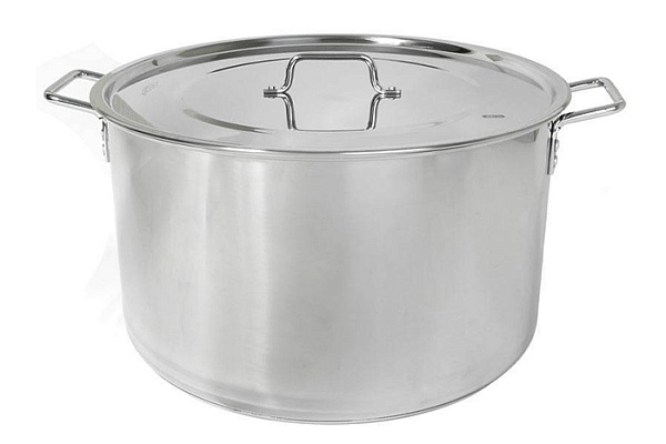 Котел 40л d45см h28,5см, капсульное дно, ТРС "Общепит"  (1)