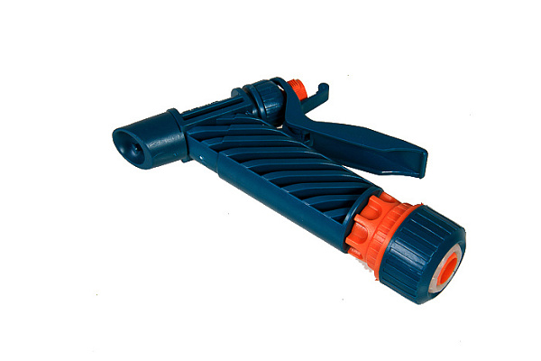 Душ-пистолет MEDALYAN Турция пластиковый поливочный с фиксатором с цангой (3/4" (1/55) TR 19)