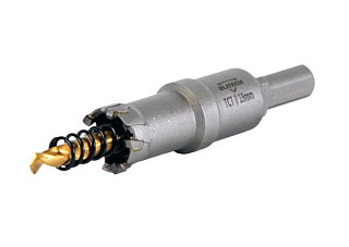 Коронка по металлу ELITECH твердосплавная, в сборе, ф19мм 1820.138000