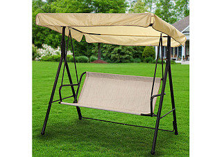 Качели садовые "Томми текстилен" с1274