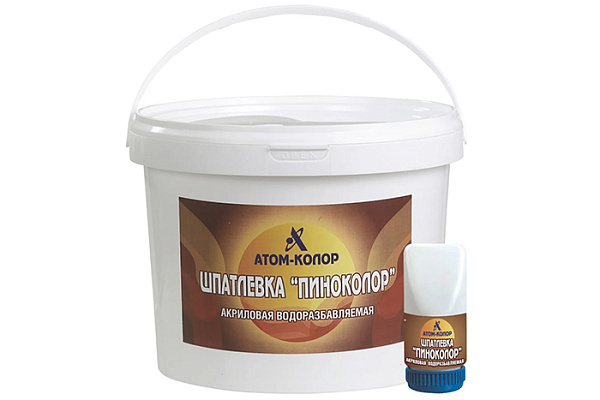 Шпатлевка Пиноколор махагон (0,25кг)