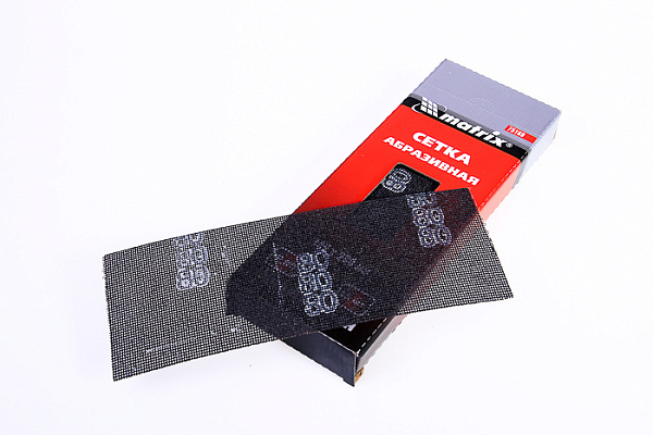Сетка абразивная MATRIX MASTER P 400, 106 х 280мм, 1шт 75186 (1/24)