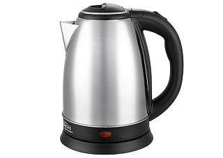 Чайник электрический OASIS K-10NS, стальной матовый 2000Вт (1,8л) 