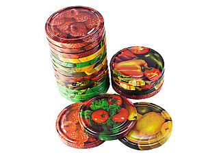 Крышка винтовая для консервирования Калейдоскоп (d=66мм, 20шт)/320