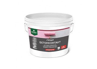 Бетоноконтакт ПРОСЕПТ д/глад. поверх. перед нанесением штук., шпат., плиточного клея 1,3кг (051-1)