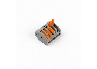 Строительно-монтажная клемма SMARTBUY (SBE-cwcc-5) с рычажками, 5 отверстий (9254)