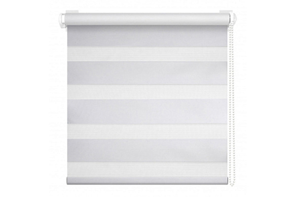 Рольштора Мидлайт 024.01 Белый 57х150