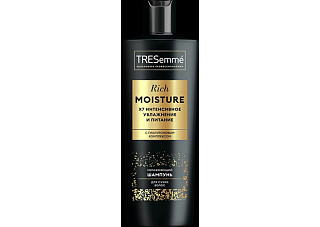 Шампунь для волос TRESEMME (ТРЕСЕММЕ) RICH MOIST Увлажняющий д/сухих волос 400мл/10 (066)
