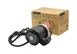 Насос циркуляционный VRT VR.ESC.15-12.72, 3-9 Вт, с частотным регулированием, для ГВС (274)
