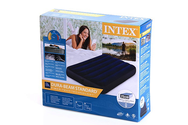 Матрас надувной Intex Classic (99х191х25см, 4уп) (64-757/68-757) 