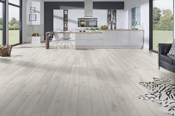 Ламинат Кроношпан Floordreams Vario Дуб Айсберг 33 класс, толщина 12мм, 1,48м²=6шт (К336)