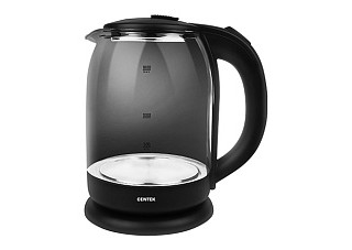 Чайник Centek CT-0010  1900Вт, 1,8л LED индикатор, Защита от перегрева, Фильтр от накипи.