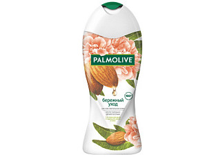 Гель для душа PALMOLIVE (ПАЛМОЛИВ) Бережный уход с Миндальным маслом 250мл /12 (033)