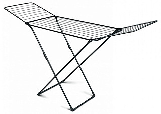 Сушилка Nika 20 СБ2/Ч для белья цв.ЧЕРНЫЙ напольная складная (197х53х111) (6шт в уп)