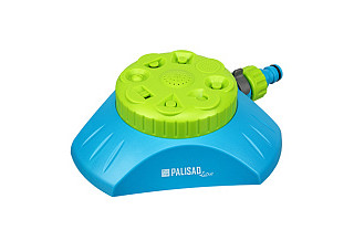 Распылитель-дождеватель, 8 режимов, с регулировкой, утяжеленная база, LUXE// Palisad (65804)