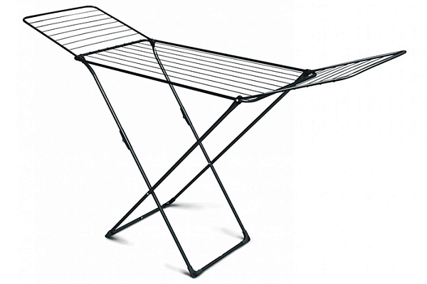 Сушилка Nika 20 СБ2/Ч для белья цв.ЧЕРНЫЙ напольная складная (197х53х111) (6шт в уп)