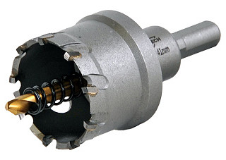 Коронка по металлу ELITECH твердосплавная, в сборе, ф41мм 1820.139200