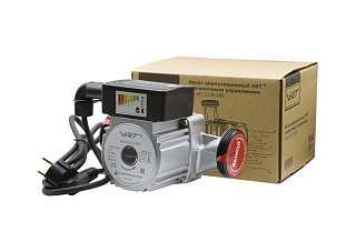 Насос циркуляционный VRT VR.АC.32-8.180, 5-63 Вт, энергосберегающий с гайками (212)