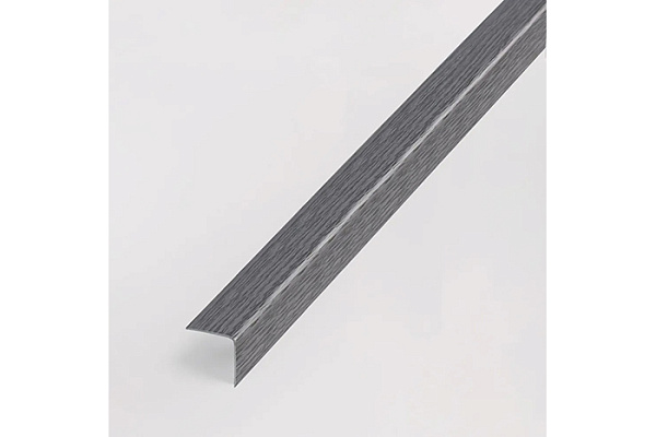 Угол ПВХ 15х15мм 2,7м "Идеал", 210 Дуб пепельный