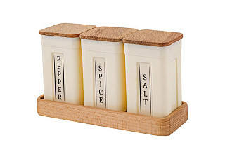 Набор контейнеров для специй Sugar&Spice Rosemary (3х0,2л) с крышкой (SE106612996)