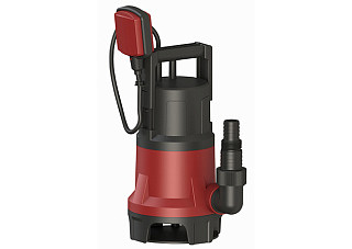 Насос дренажный ELITECH НПД 550-35П (550Вт, Расход-215л/м, Напор-8м,Частица-35мм, пласт. корпус)