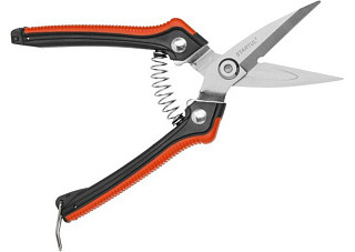 Секатор с прямыми лезвиями 19см STARTUL GARDEN (ST6410-05)