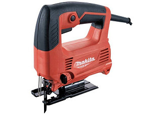 Лобзик MAKITA М4301 (450Вт, 0-3100 рез\мин, ход-18мм,рез-65мм,1,9кг)