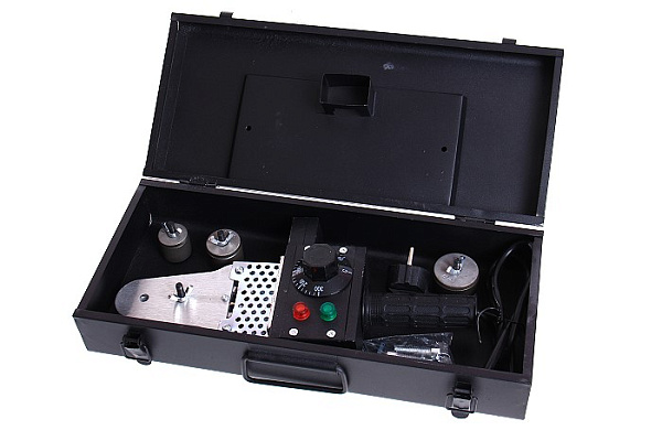 Сварочный аппарат для ППР труб AQUALINK A-03 (600вт, 20-32мм, кейс) (04593)