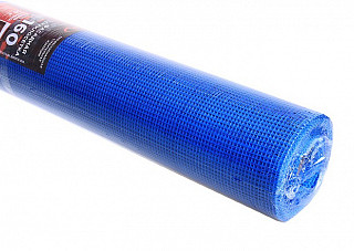 Сетка стеклотканевая NANOFLEX 1000мм.х50м синяя, 5х5 (419)