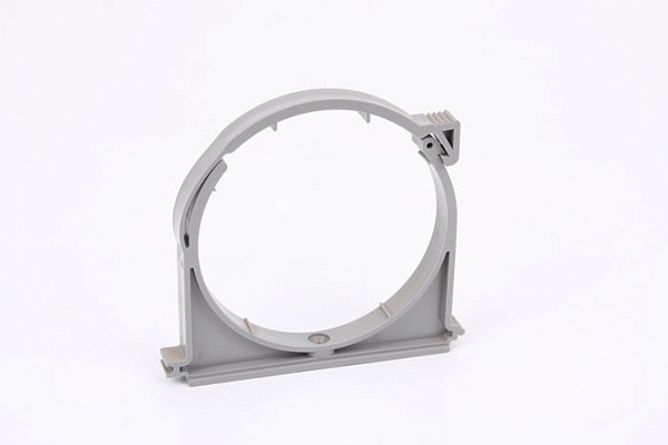 Хомут с фиксатором 110мм СЕРЫЙ (1/100)